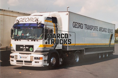 Lkw foto man f2000 - man,
