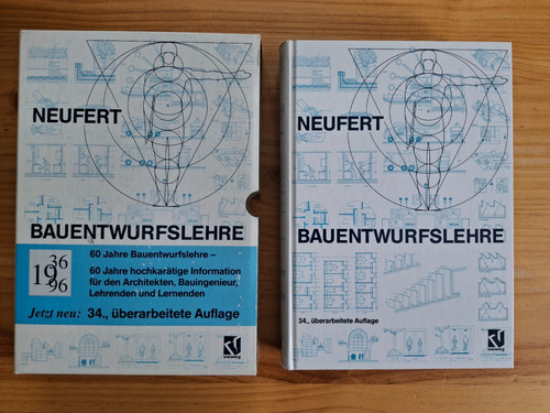Neufert bauentwurfslehre 34 - bauentwurfslehre, |