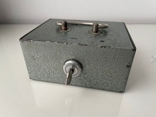 alte Geldkassette mit