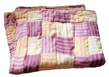 handgenäht  Wolldecke Wolle Decke, Kaschmir, Schlafdecke. 130 x 175 cm