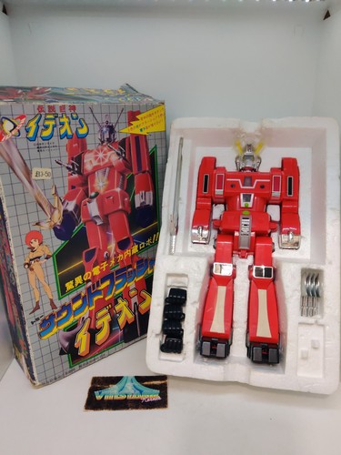 Space runaway ideon sound - ideon,