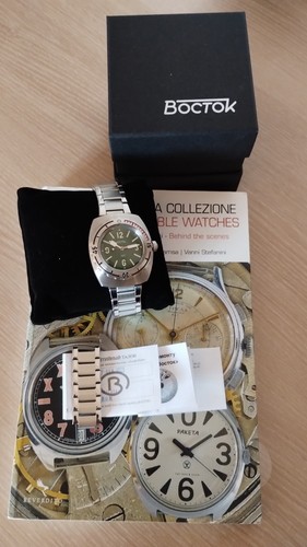 Herrenuhr automatik vostok - herrenuhr,