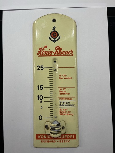 Bierthermometer könig pilsner - bierthermometer,