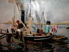 Masterful Oil Painting with