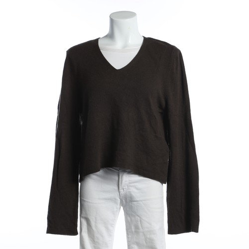 Allude pullover braun sehr - s,