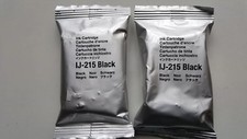 IJ-215 x 2 Black Calcomp