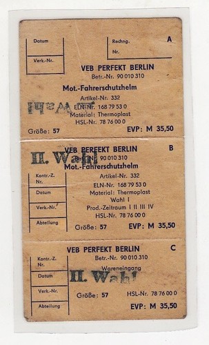 Ddr etikett preisschild - etikett,