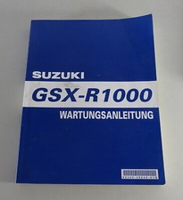 Werkstatthandbuch Suzuki GSX - R 1000 / GSX-R1000 Stand 02/2003