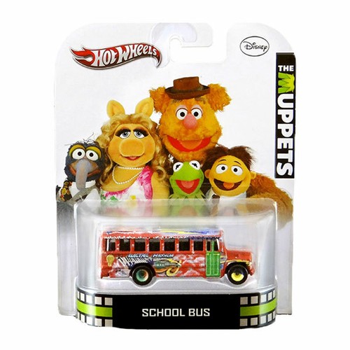 The muppets school bus hot - muppets,