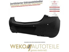 DIEDERICHS 1807056 Stoßfänger hinten für OPEL