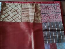 Tischdecke Herbst 90 x 90 in Herbstfarben mit Bronzeton