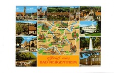AK Ansichtskarte Bad Mergentheim / Park Hotel / Marktplatz +++