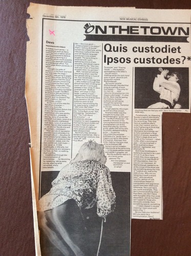 B8b ephemera 1978 artikel - b8b,