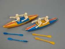 SCHIFFE: Verschiedene Boote EU 1990/91 - Kajak Zweier K92 n88, beide Varianten