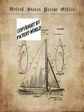 Segelschiff, Lenkrad, Anker - Historische Zeichnungen zum Drucken / Plakat