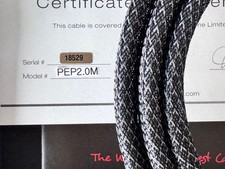 Wireworld Audio Platinum Electra 7 in 2 m Highend Powercord