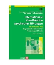 Internationale Klassifikation psychischer Störungen. ICD-10 Kapitel V [F]. Diag