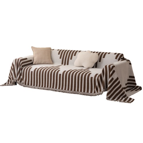 Sofa überwurfdecke chenille - Überwurfdecke,