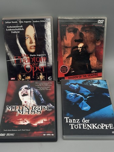 Horror dvd set - 4, dario