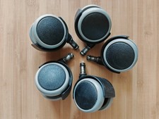 Hartboden Rollen 5 Stück für