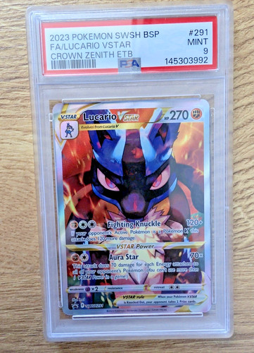 Pokemon psa lucario vstar - pokemon, 9