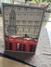 Ikea Bild  London VILSHULT 702.804.79 - 77x57 cm - telephone booth/ Telefonzelle
