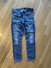 Citizens of Humanity Jeans 27 Sehr Gut Erhalten Blau Mit Streifen