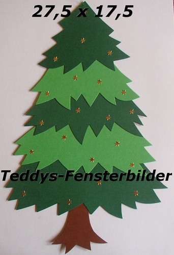 Teddys fensterbilder 711 - teddys, 711´
