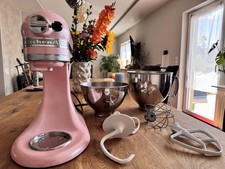 KitchenAid Rosa Mit 2. Schüssel