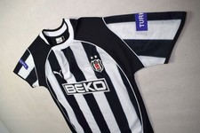 Puma Besiktas Istanbul Trikot Jersey Maglia Vintage Shirt Trikots BJK 03-04 Gr S