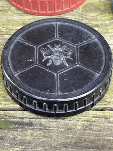 Ddr schraubdeckel bakelit oder - ddr-schraubdeckel,