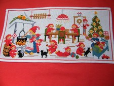 Kreuzstich Stickbild