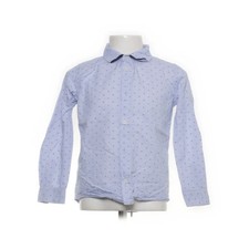 Sergent Major, Hemd, Größe: 110, Blau/Weiß/Rot, Baumwolle, Gepunktet -VVy