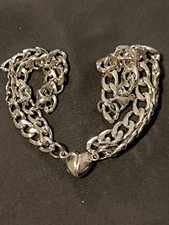 Paar Armband Magnet Herz