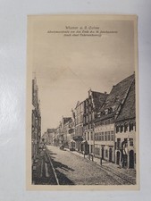 Ansichtskarte Wismar Altwismarstraße um das Ende des 19. Jahrhunderts /23