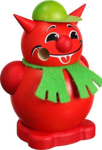 Kugelräucherfigur klein