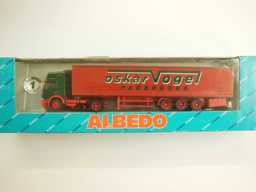 Albedo sattelzug oskar - albedo, mb