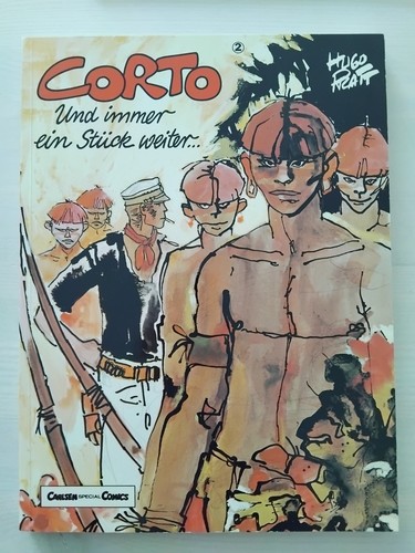 Corto maltese hugo - corto, maltese-hugo