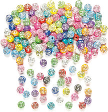 Perlen in Rosenform und mit