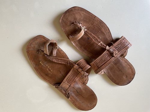 Sandalen indien schuhe - indien, leder