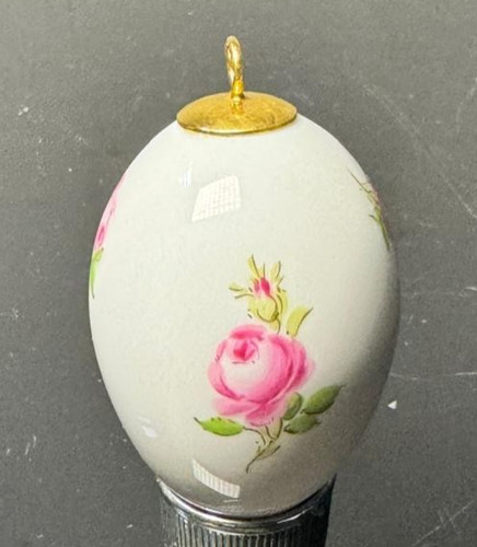 Meissen porzellan osterei - meissen, rote