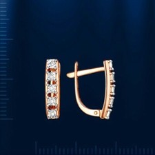 Rose gold gold jewelry 585
