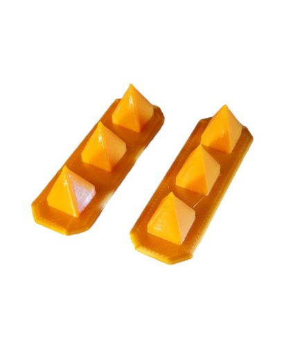 Schnürsenkel spikes orange - spikes,