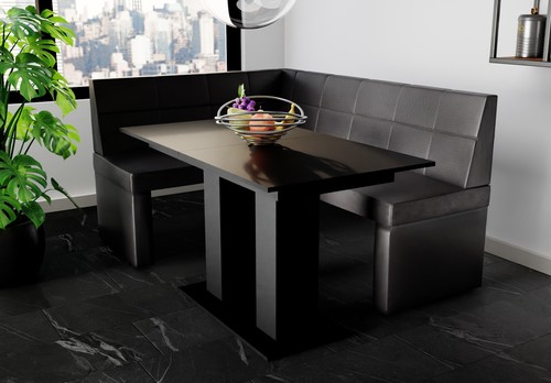 Eckbankgruppe 196x142 blake - 196x142, cm