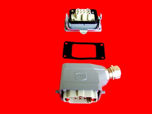 Polige harting steckerbinder - 6,