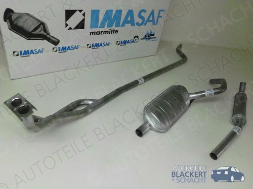 Imasaf auspuffanlage komplett - imasaf,