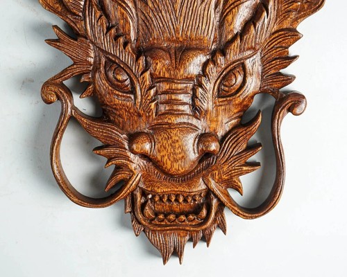 Chinesischer drachenkopf - chinesischer,