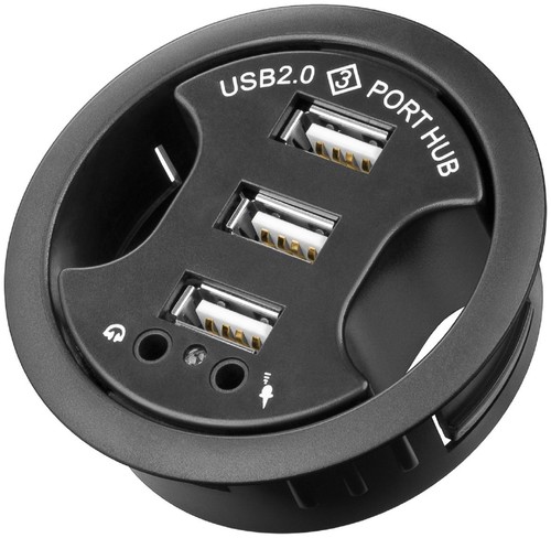 3fach usb einbau hub - 3fach,