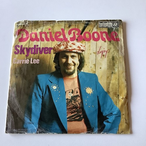 Daniel boone skydiver - daniel,