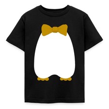 Pinguin Kostüm Fasching Karneval Kinder T-Shirt